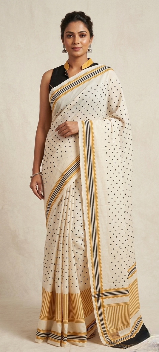 Printed Pure silk saree