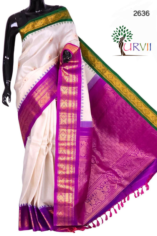 Pure Gadwal silk saree