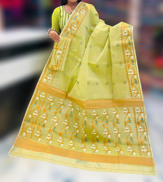 Dhakai cotton saree