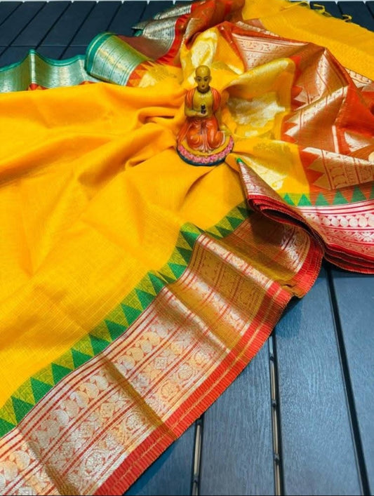 Kota gadwal Saree