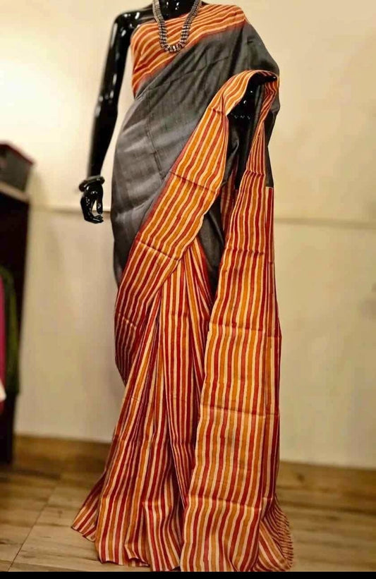 Pure silk saree