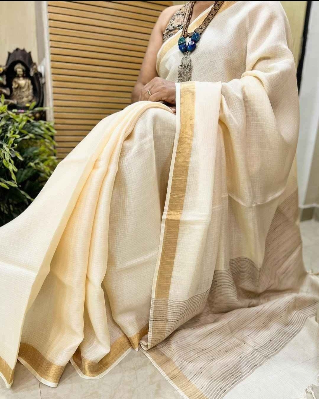Kota Doria Saree