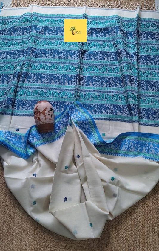 Cotton BALUCHARI saree