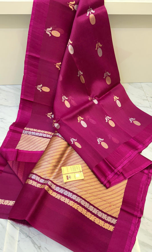 Benarsi Kora Silk