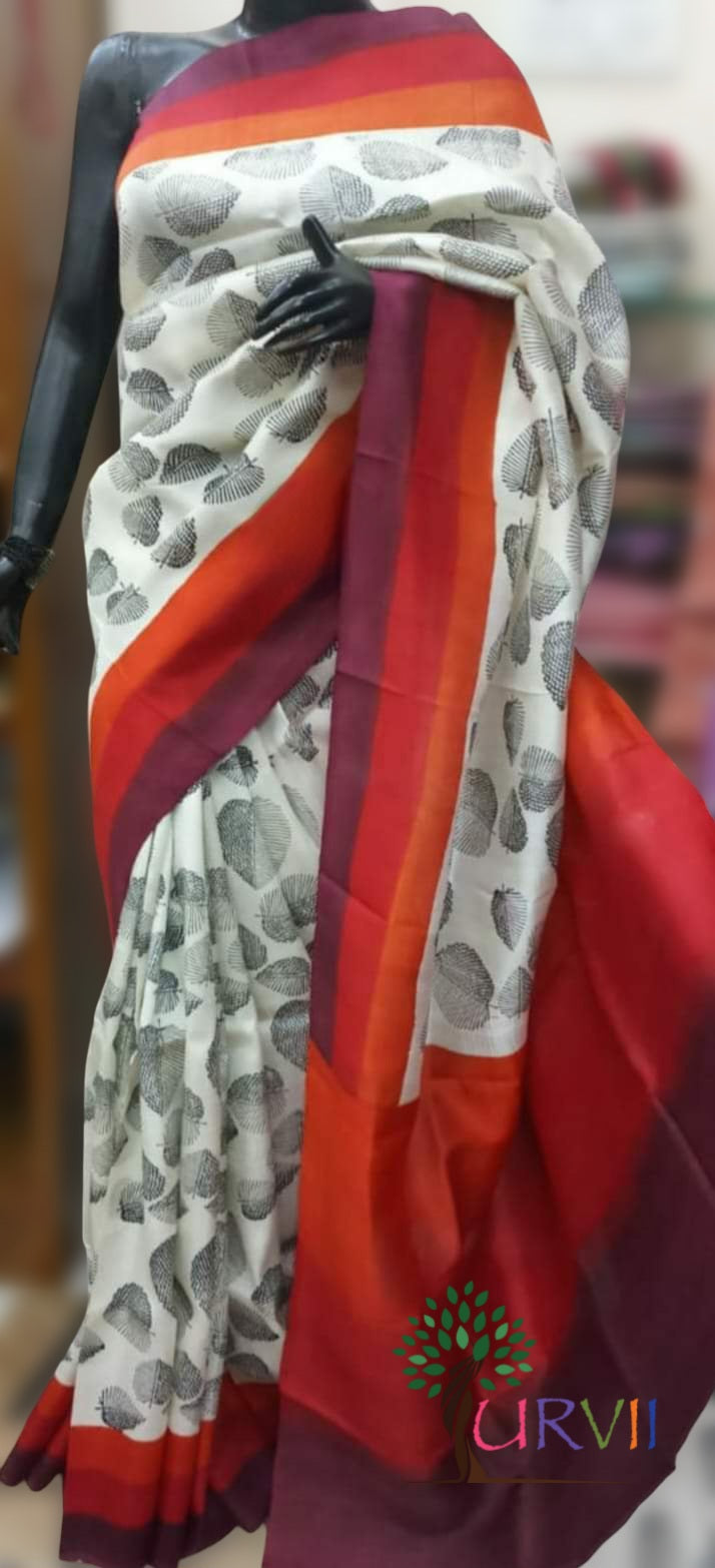 Pure silk saree