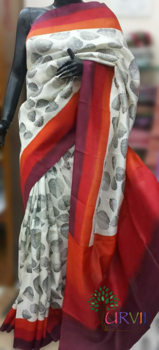 Pure silk saree