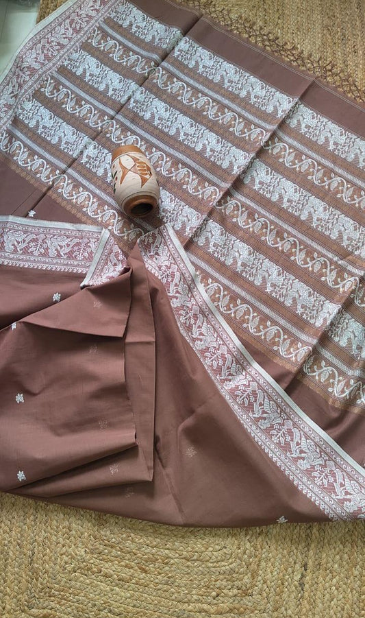 Cotton BALUCHARI saree