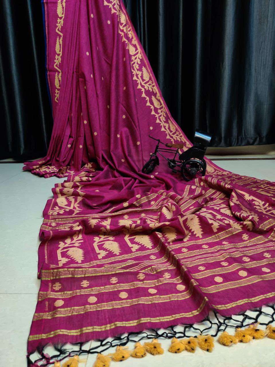 Dhakai cotton saree