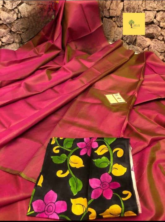 Pure silk saree