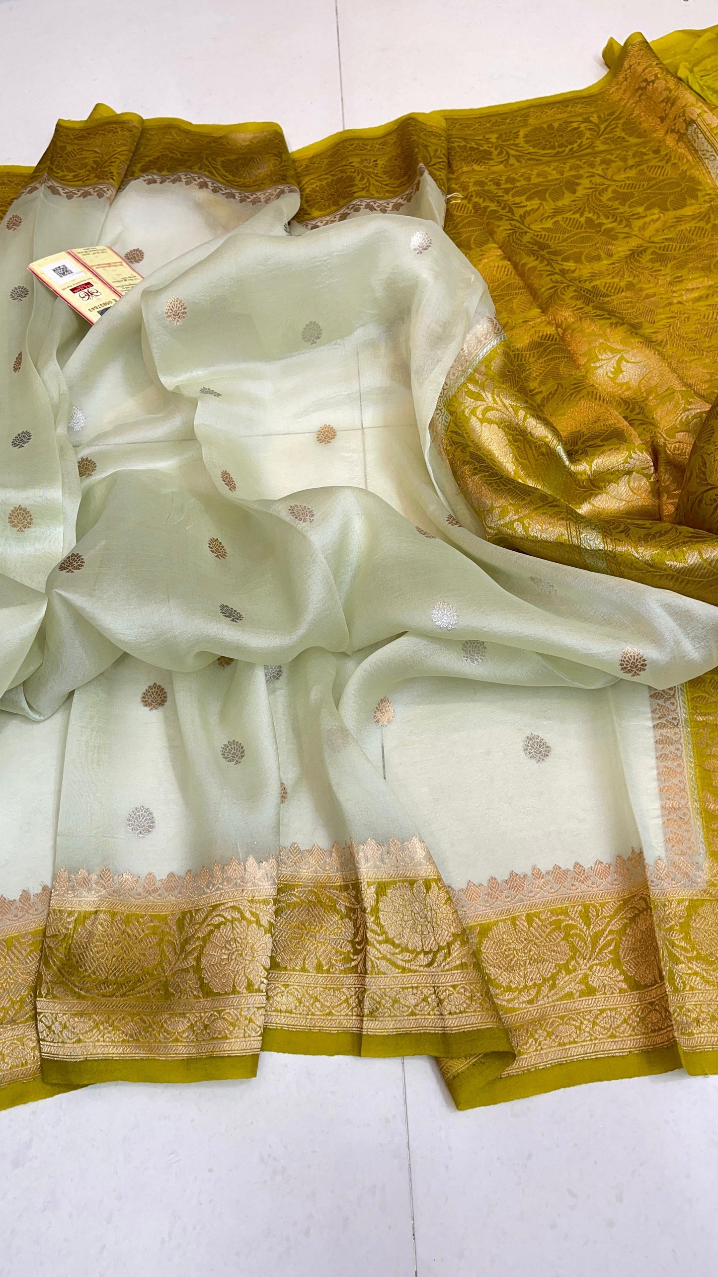 Banarasi Kora Silk
