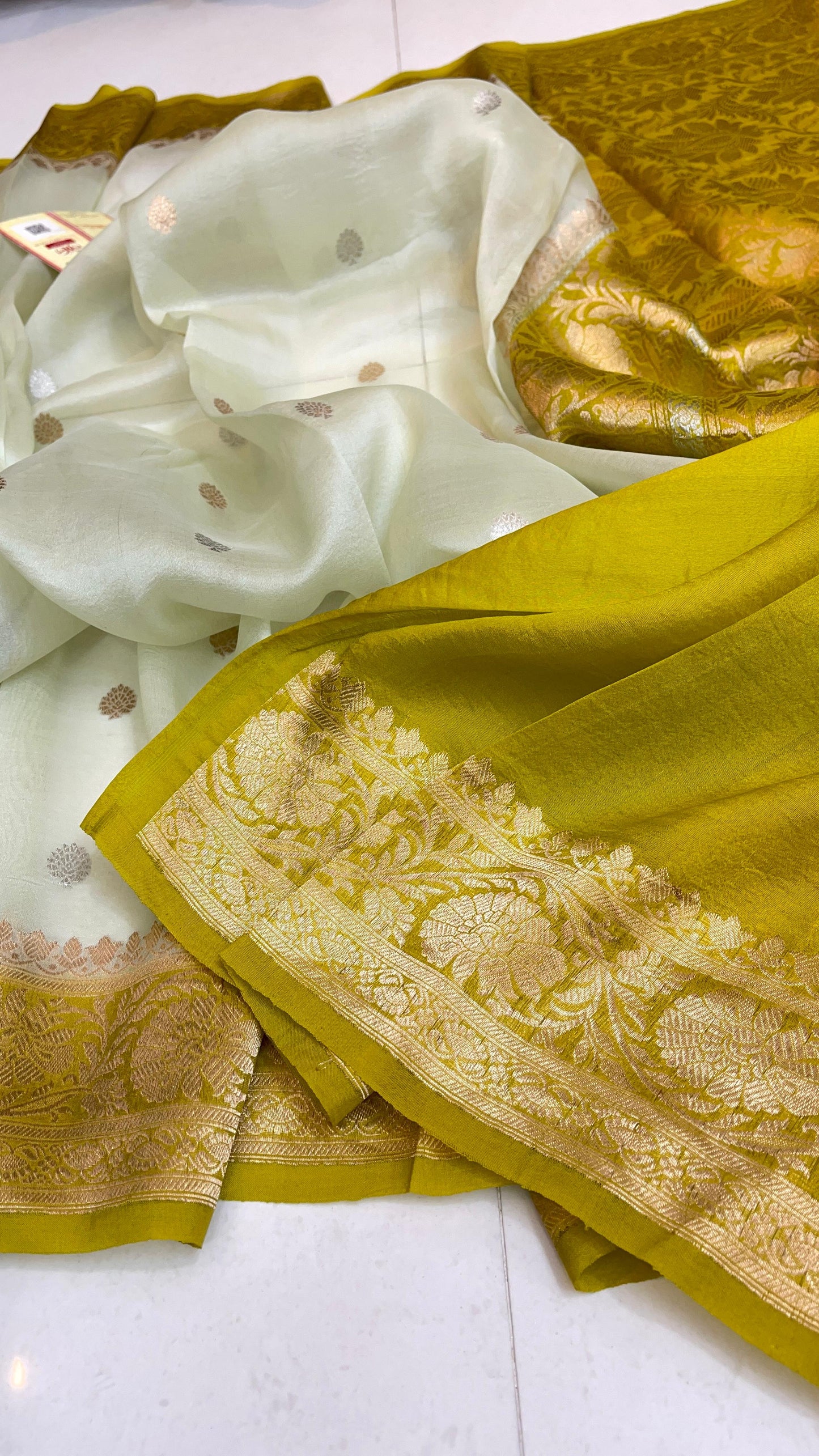 Banarasi Kora Silk