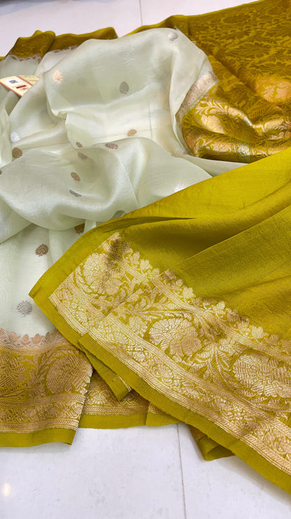Banarasi Kora Silk