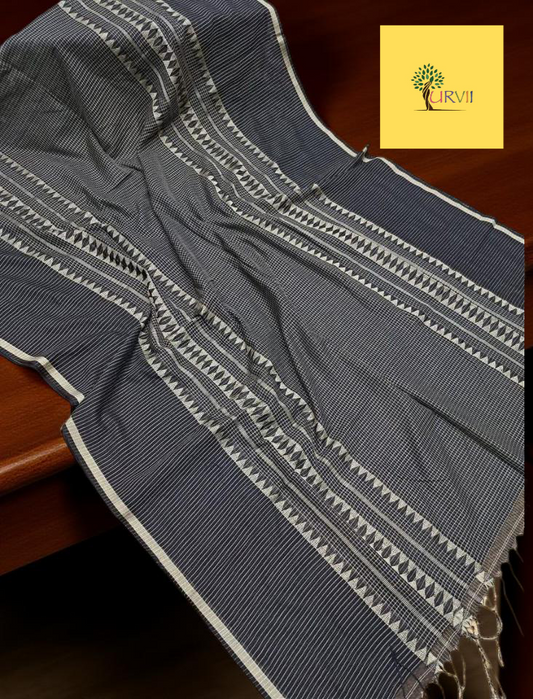 Handspun charkha khadi saree