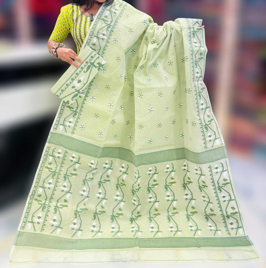 Dhakai cotton saree