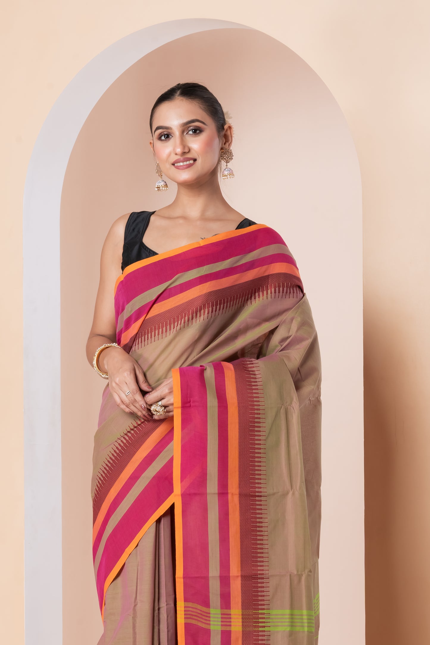 Chettinad South cotton saree