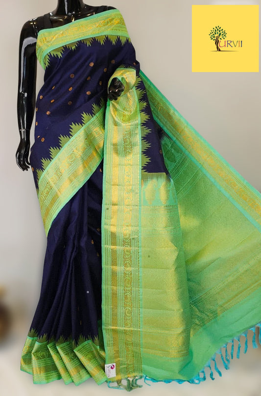 Pure Gadwal silk saree