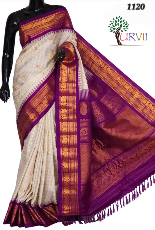 Pure Gadwal silk saree