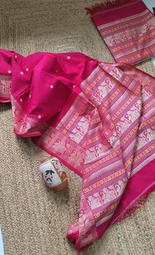 Cotton BALUCHARI saree