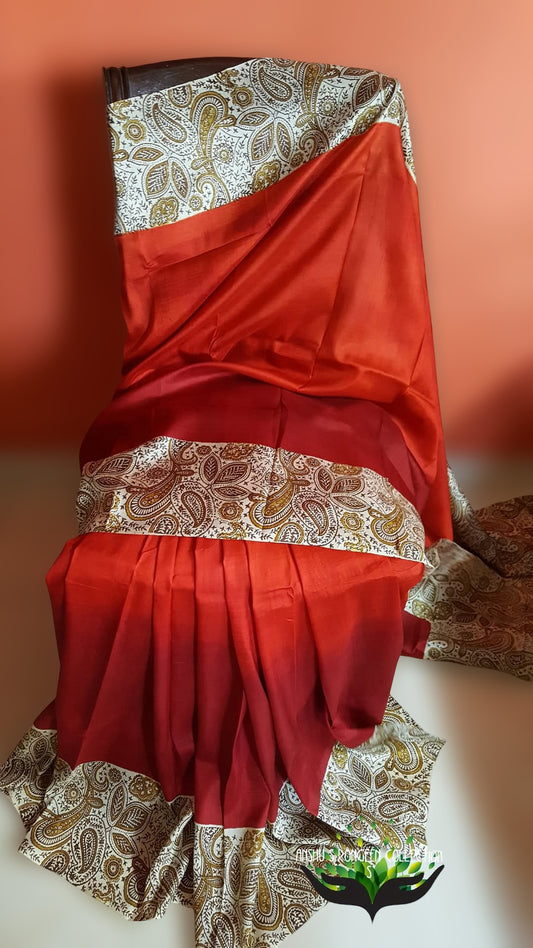 Pure silk saree