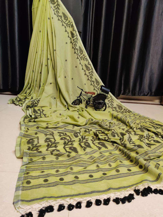 Dhakai cotton saree