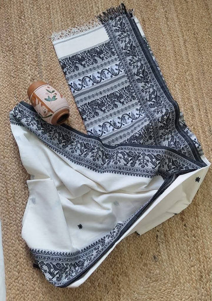 Cotton BALUCHARI saree