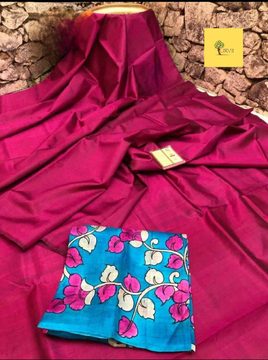 Pure silk saree