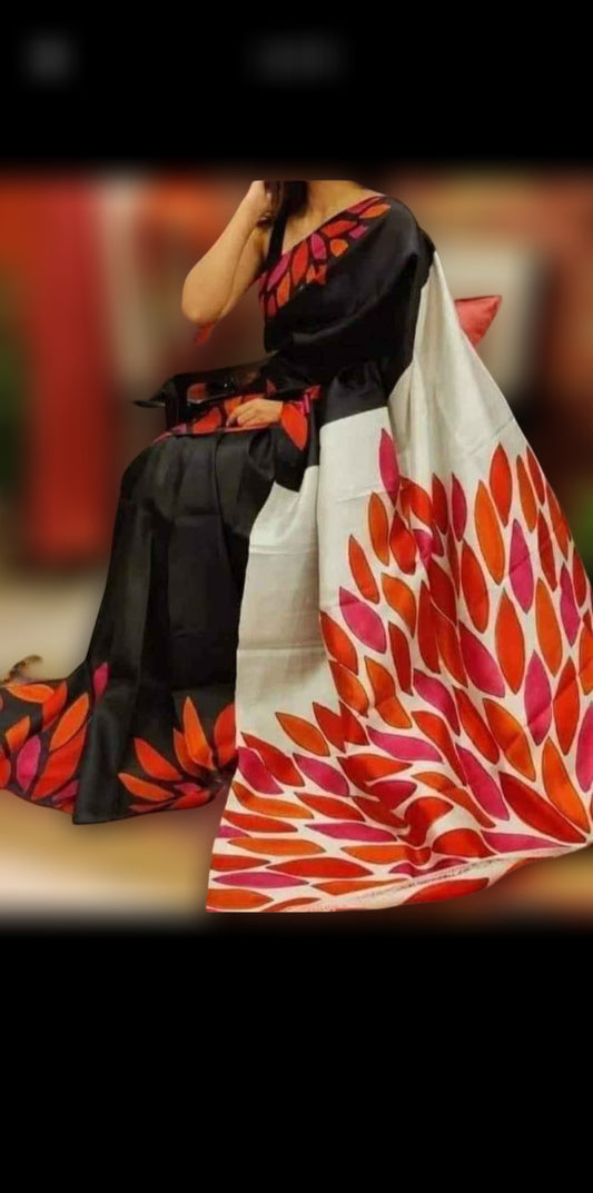 Pure silk saree