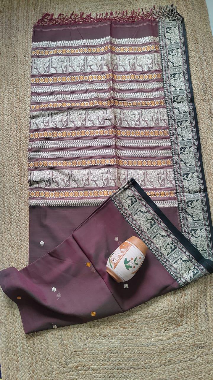 Cotton BALUCHARI saree
