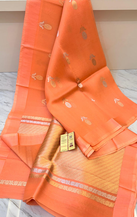 Benarsi Kora Silk