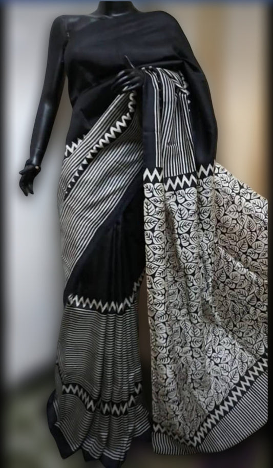 Pure silk saree