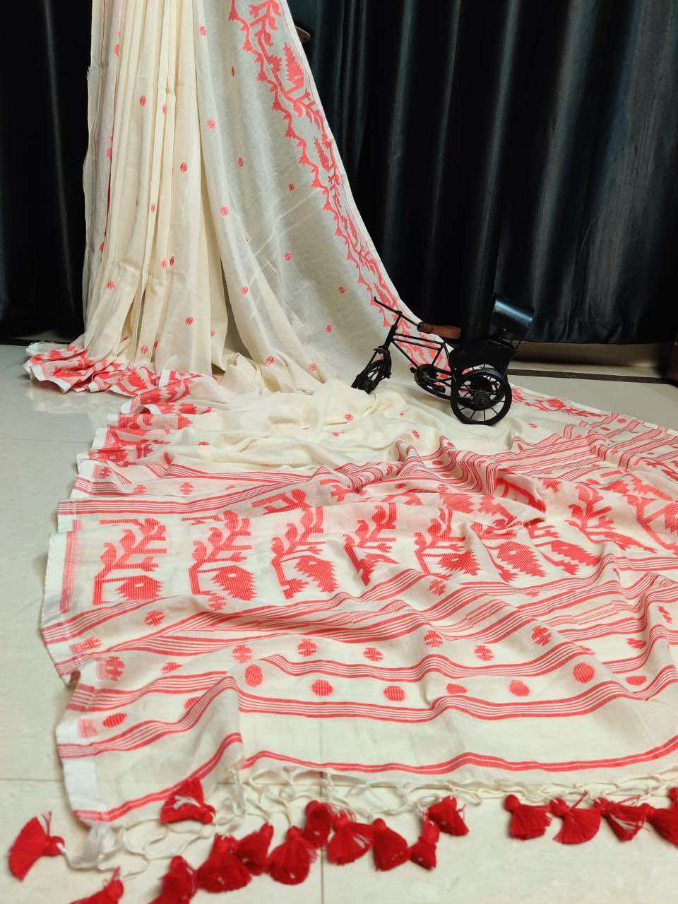 Dhakai cotton saree