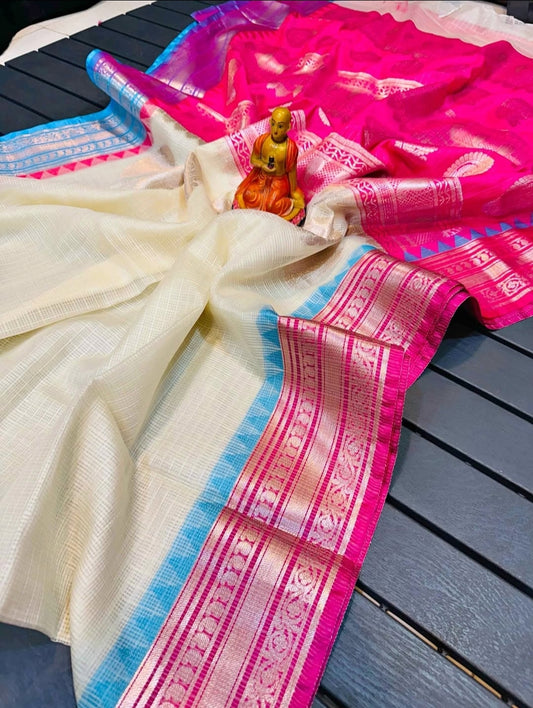 Kota gadwal Saree