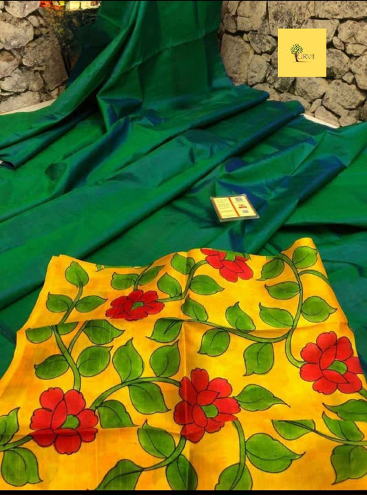 Pure silk saree