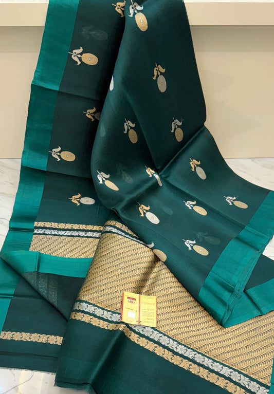 Benarsi Kora Silk