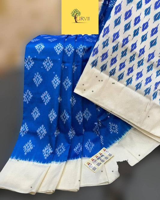Ikkat Silk