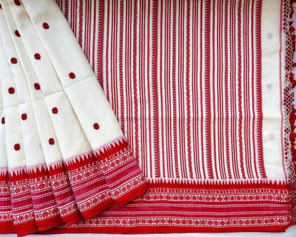 HANDSPUN cotton saree