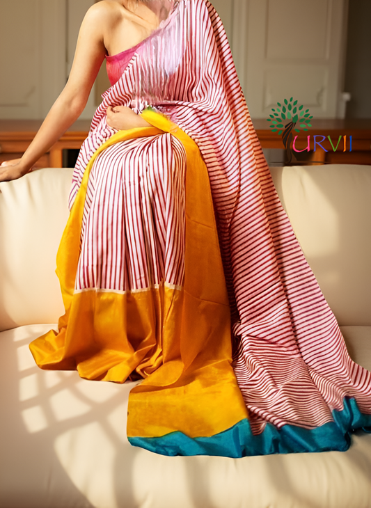 Printed Pure silk
