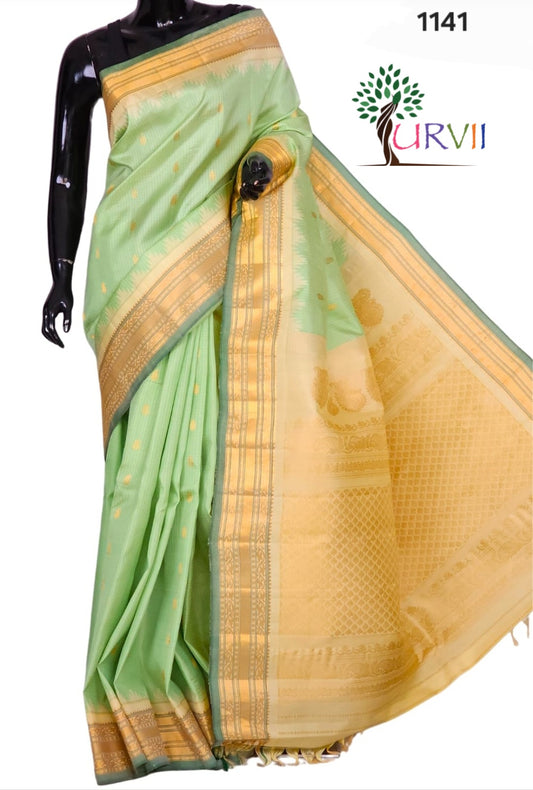 Pure Gadwal silk saree