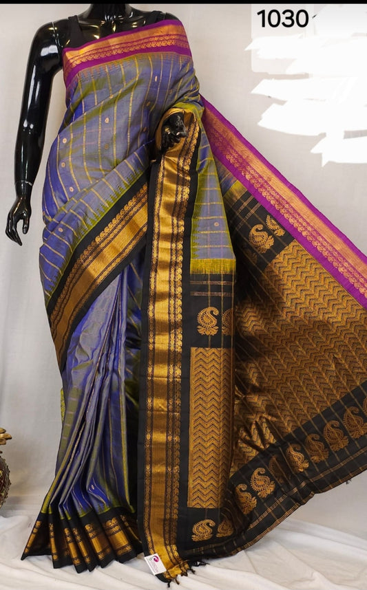 Pure Gadwal silk saree