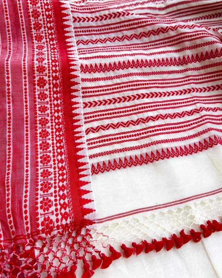 HANDSPUN cotton saree