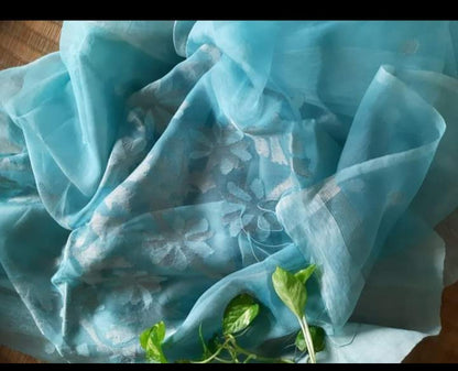 Linen Silk Jamdani