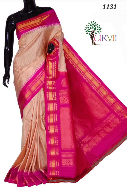 Pure Gadwal silk saree