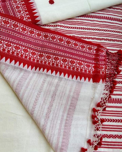 HANDSPUN cotton saree