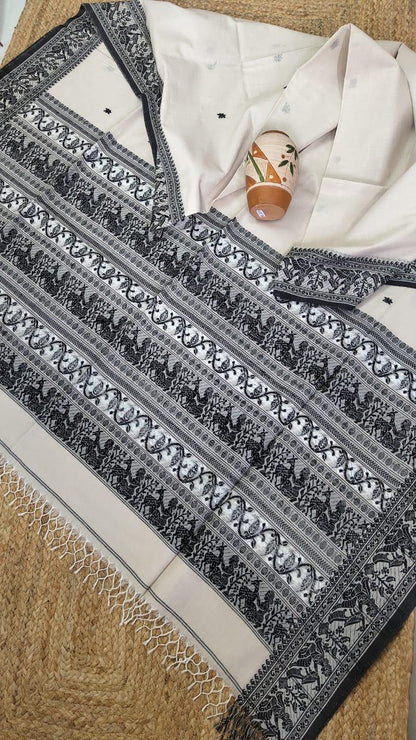 Cotton BALUCHARI saree