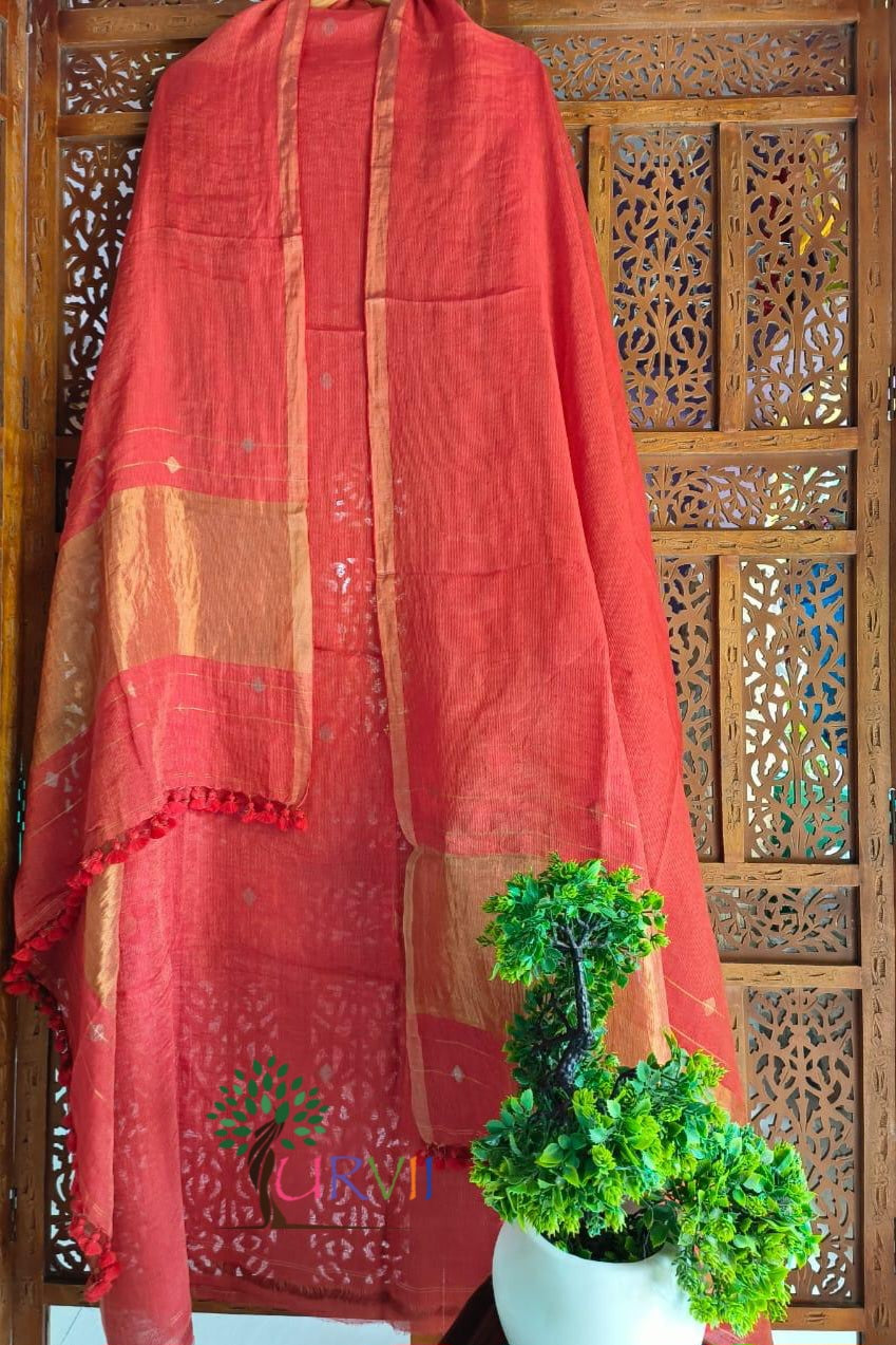 2 piece linen suit set