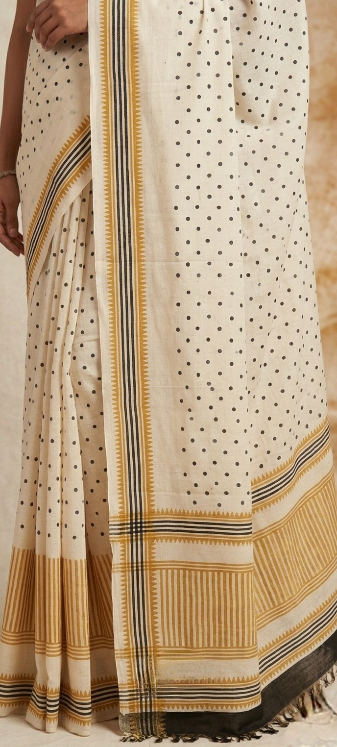 Printed Pure silk saree