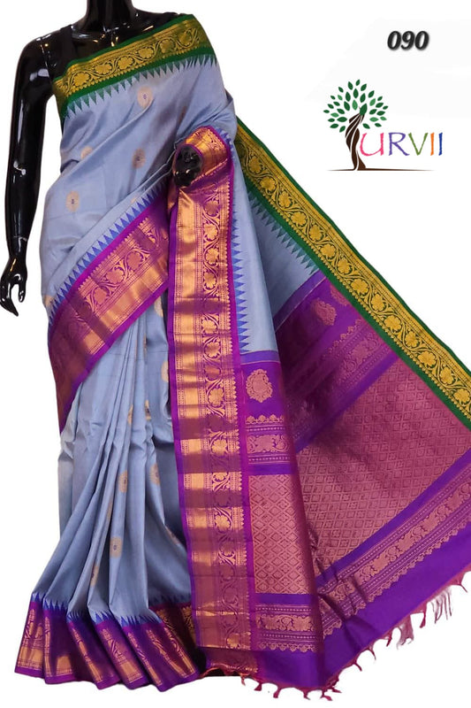 Pure Gadwal silk saree