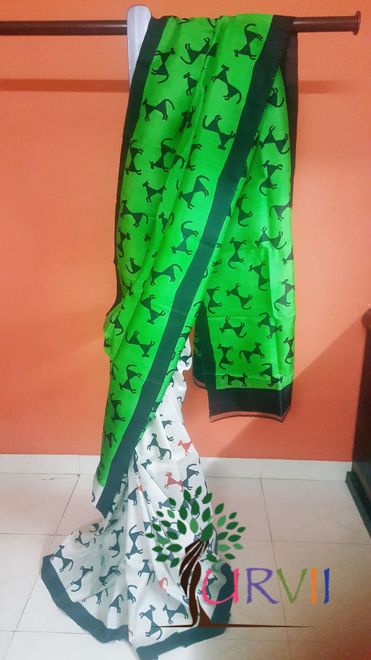 Pure silk saree