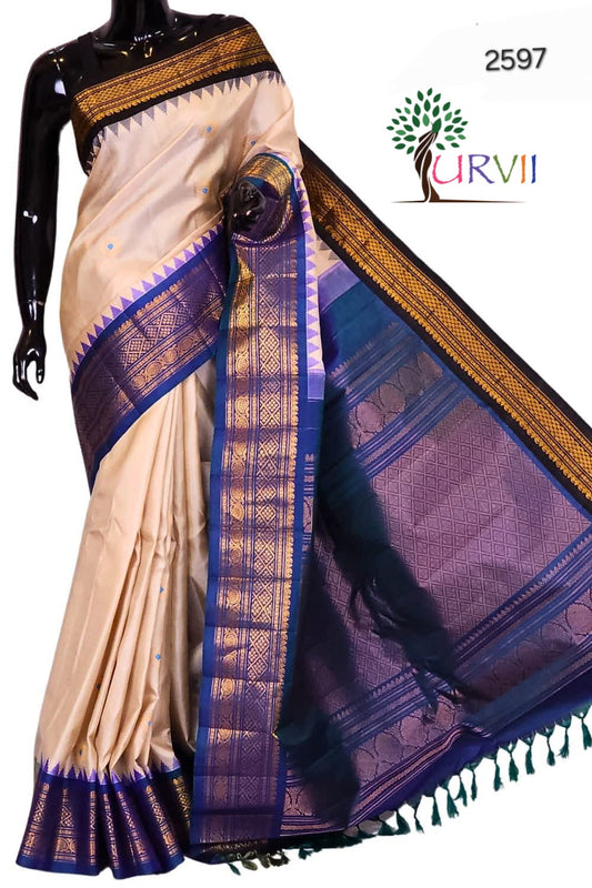 Pure Gadwal silk saree