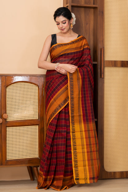South cotton saree